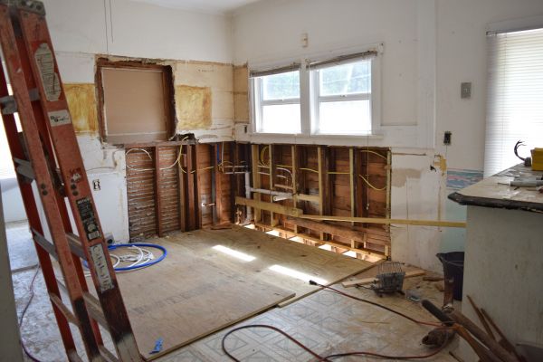 Bathroom Demolition in Waxhaw