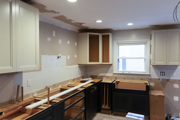 Cabinet Demolition in Waxhaw