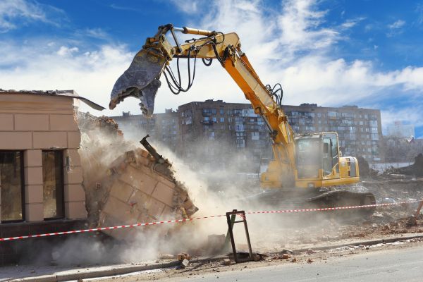 Commercial Demolition Service in Waxhaw