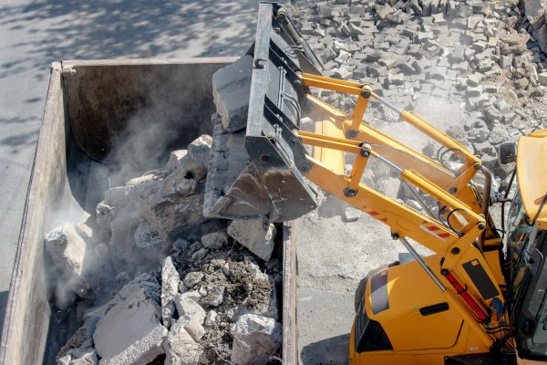 Concrete Removal Service in Waxhaw