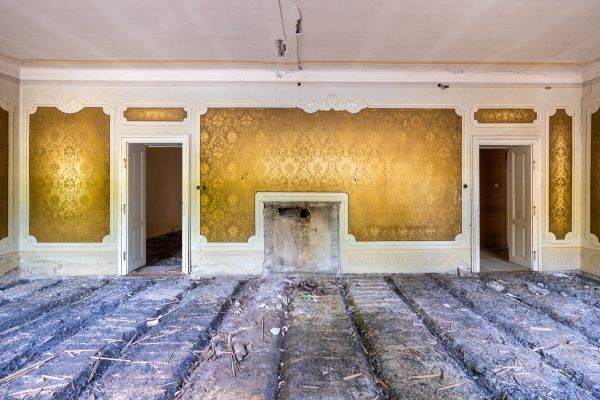 Fireplace Demolition in Waxhaw