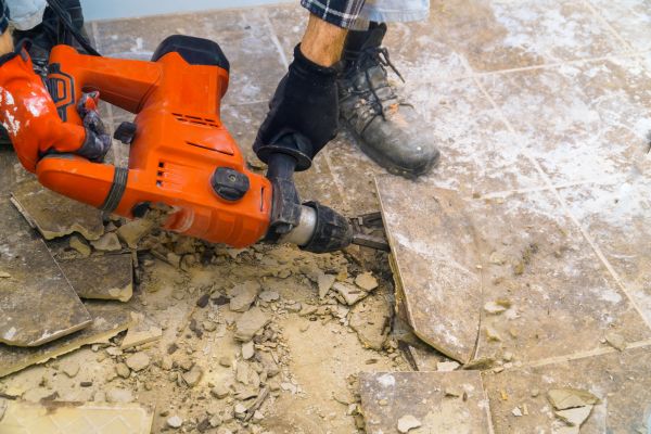Floor Demolition in Waxhaw