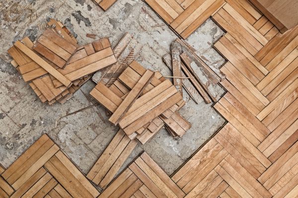 Flooring Demolition in Waxhaw