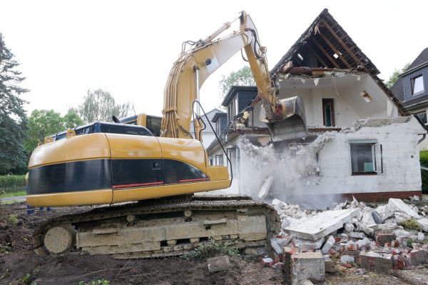 Home Demolition Service in Waxhaw