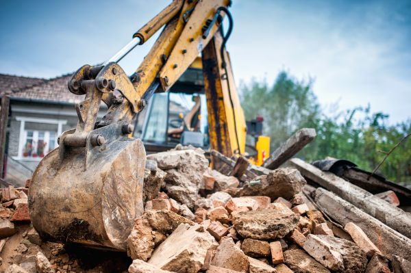 House Demolition Service in Waxhaw