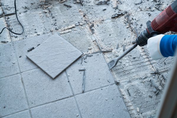 Flooring Removal Service in Waxhaw