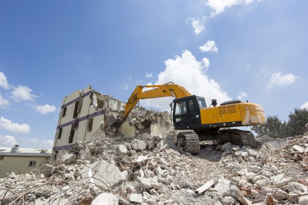 Building Demolition Service in Waxhaw