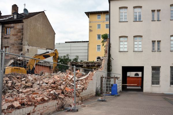 Masonry Demolition in Waxhaw