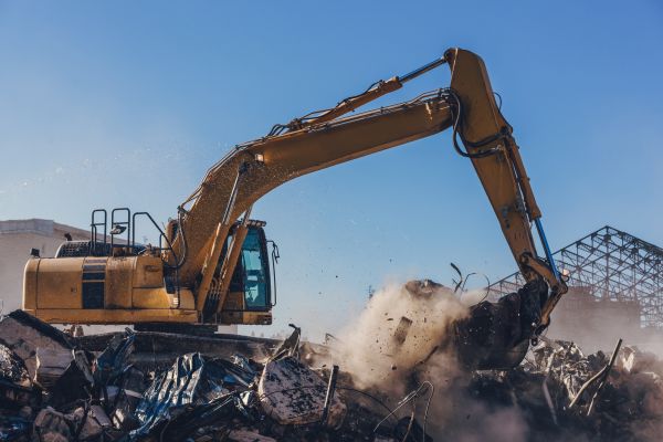 Modular Home Demolition in Waxhaw