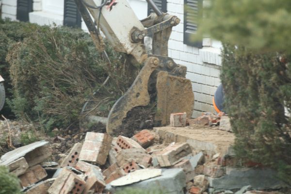 Porch Removal in Waxhaw