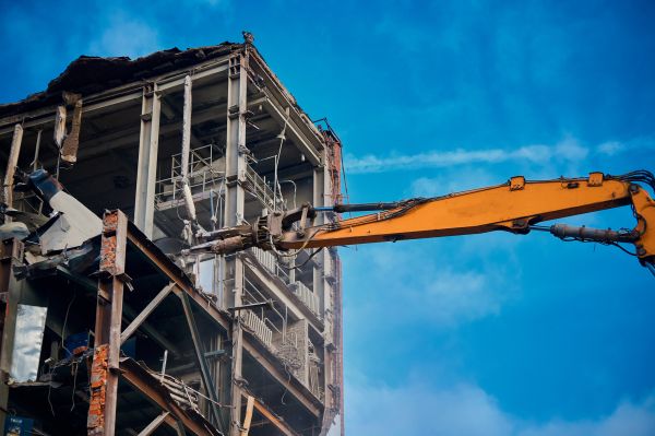 Factory Demolition in Waxhaw