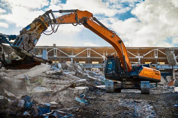 Warehouse Demolition in Waxhaw