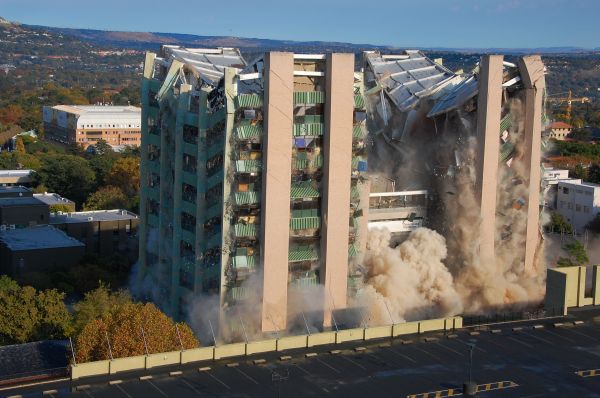 Building Removal in Waxhaw