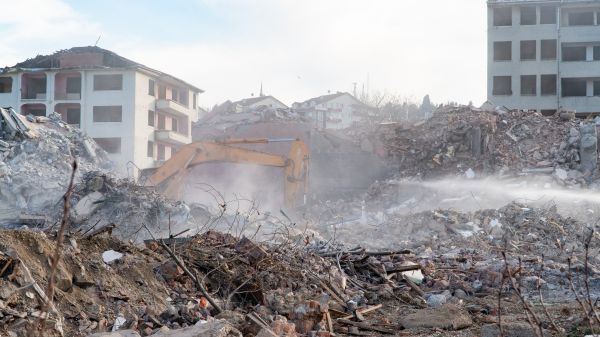 Apartment Demolition in Waxhaw