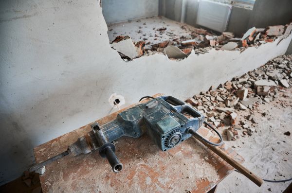 Office Demolition in Waxhaw