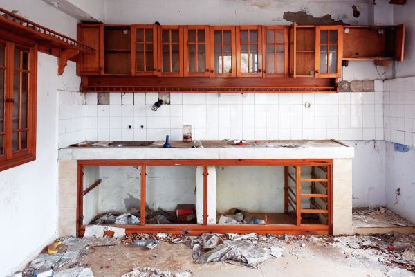 Kitchen Demolition in Waxhaw