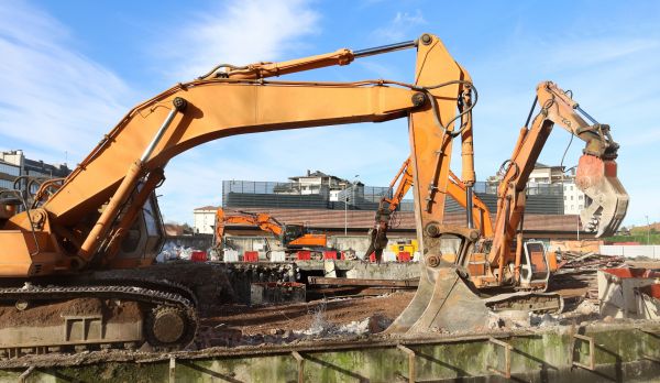 Industrial Demolition in Waxhaw