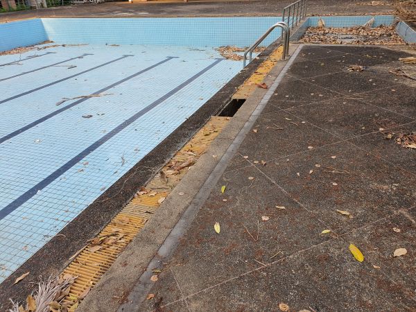 Commercial Pool Removal in Waxhaw
