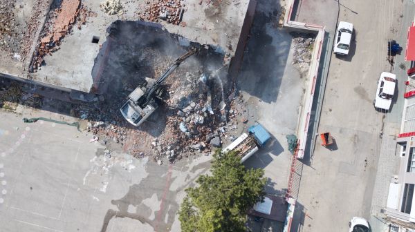Foundation Demolition in Waxhaw