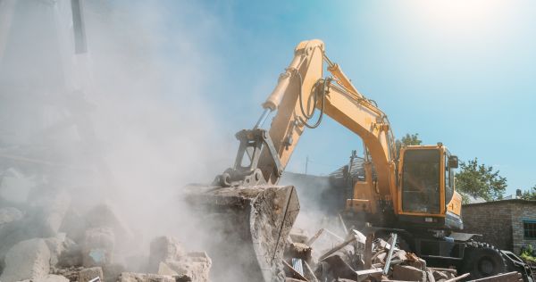 Basement Demolition in Waxhaw