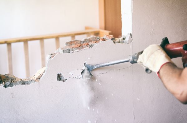 Interior Wall Removal in Waxhaw