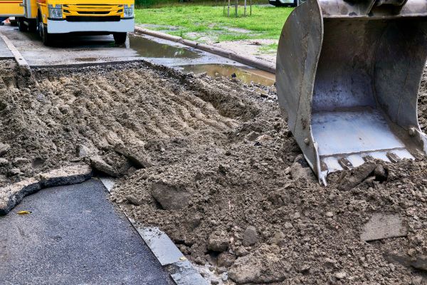 Blacktop Removal in Waxhaw