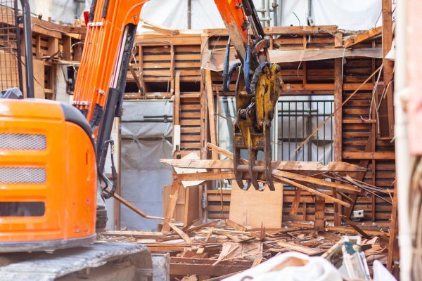 Cabin Demolition in Waxhaw