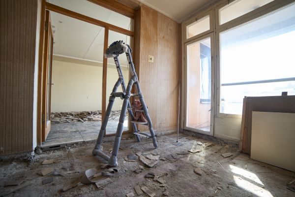 Interior Renovation Demolition in Waxhaw