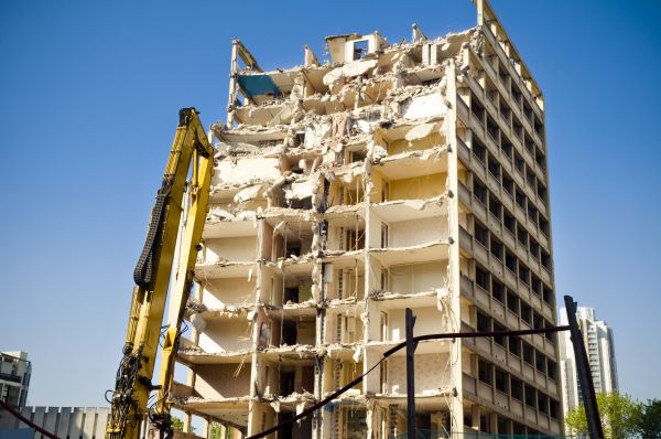 Commercial Property Demolition in Waxhaw