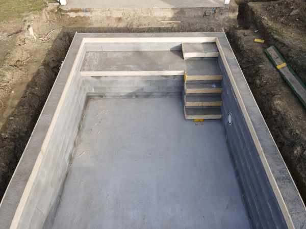 Concrete Pool Demolition in Waxhaw