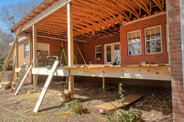Deck Removal Service in Waxhaw