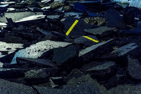 Asphalt Driveway Demolition in Waxhaw