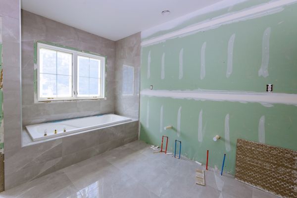 Bathroom Gutting in Waxhaw