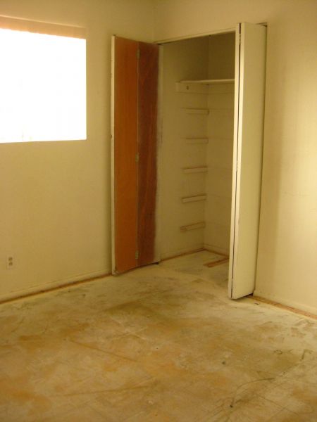 Closet Demolition in Waxhaw