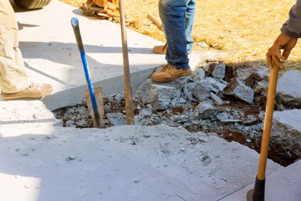 Pavement Demolition in Waxhaw