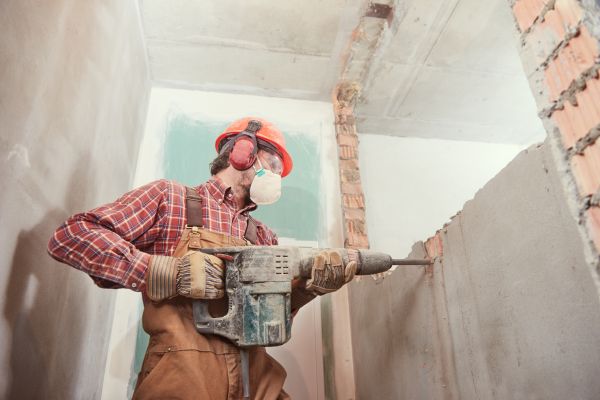 Interior Wall Demolition in Waxhaw