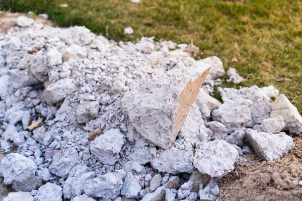 Concrete Patio Demolition in Waxhaw