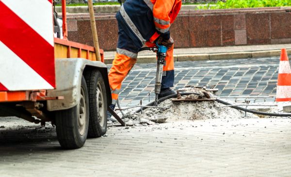 Concrete Driveway Demolition in Waxhaw