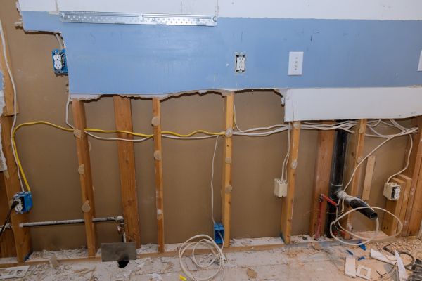 Kitchen Wall Demolition in Waxhaw