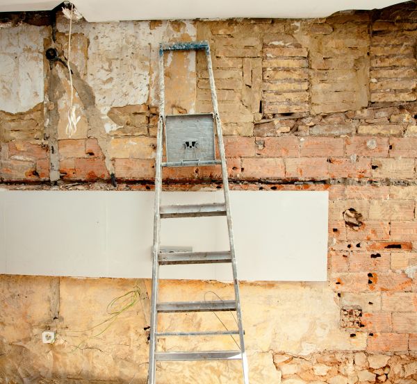 Basement Wall Removal in Waxhaw