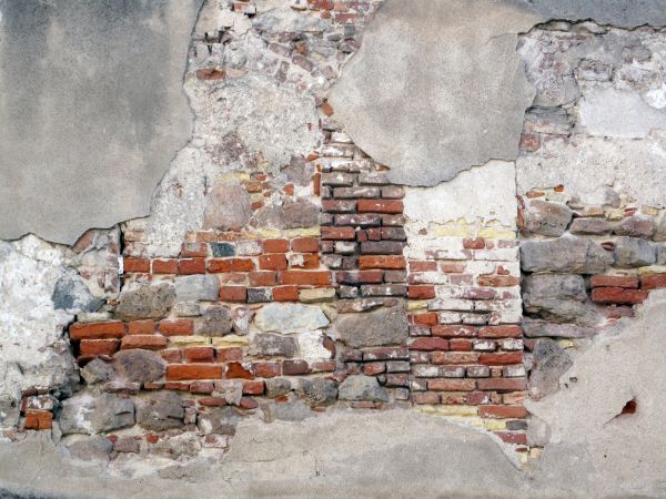Brick Siding Demolition in Waxhaw