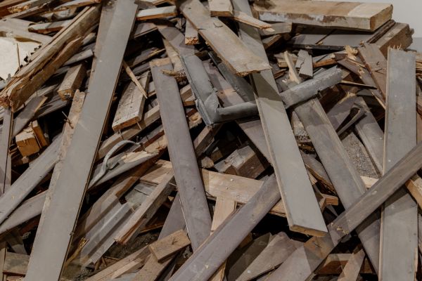 Hardwood Floor Demolition in Waxhaw