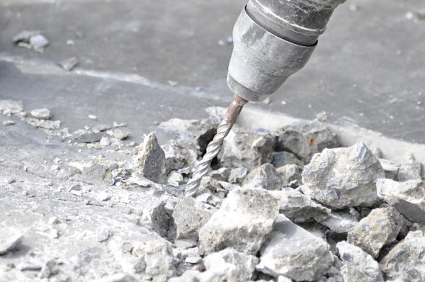 Concrete Floor Demolition in Waxhaw
