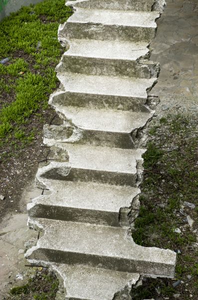 Concrete Steps Demolition in Waxhaw