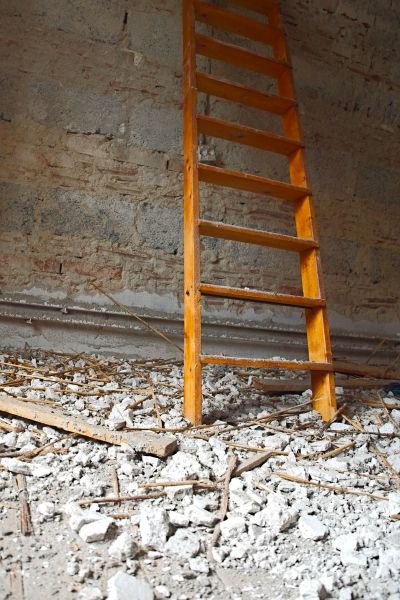 Basement Floor Demolition in Waxhaw