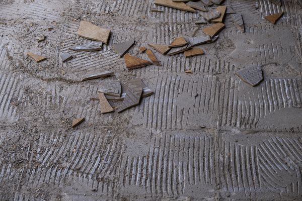 Basement Floor Removal in Waxhaw