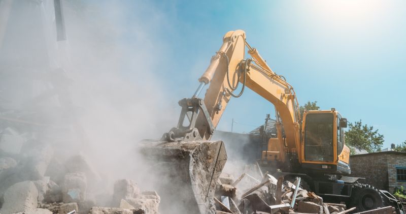 Demolition Machinery